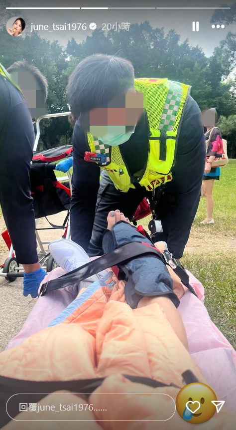 ▲▼六月,蔡君茹。（圖／翻攝自Instagram／june_tsai1976）