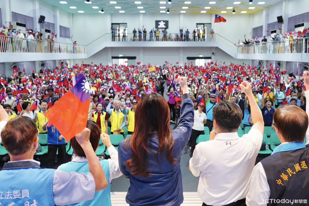鄭麗文選後首場大會！現身花蓮團結藍營　痛批民進黨麥擱亂啊