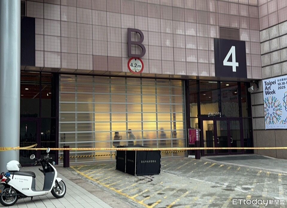 快訊/台北世貿展覽館驚傳墜樓 14歲少年當場死亡