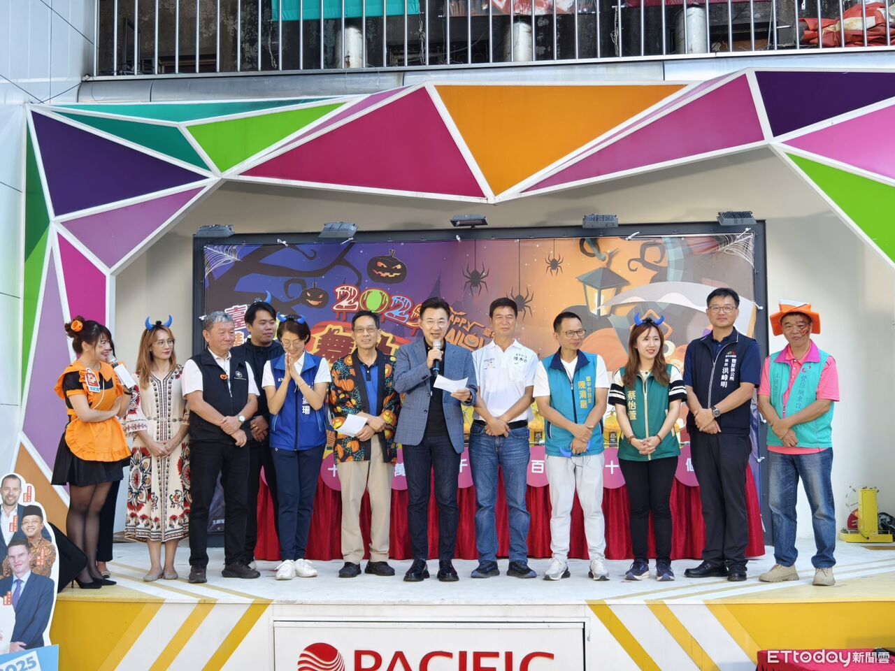 好孕氣!台中購物節首抽+萬聖節活動 西屯產婦喜中馬尼拉機票