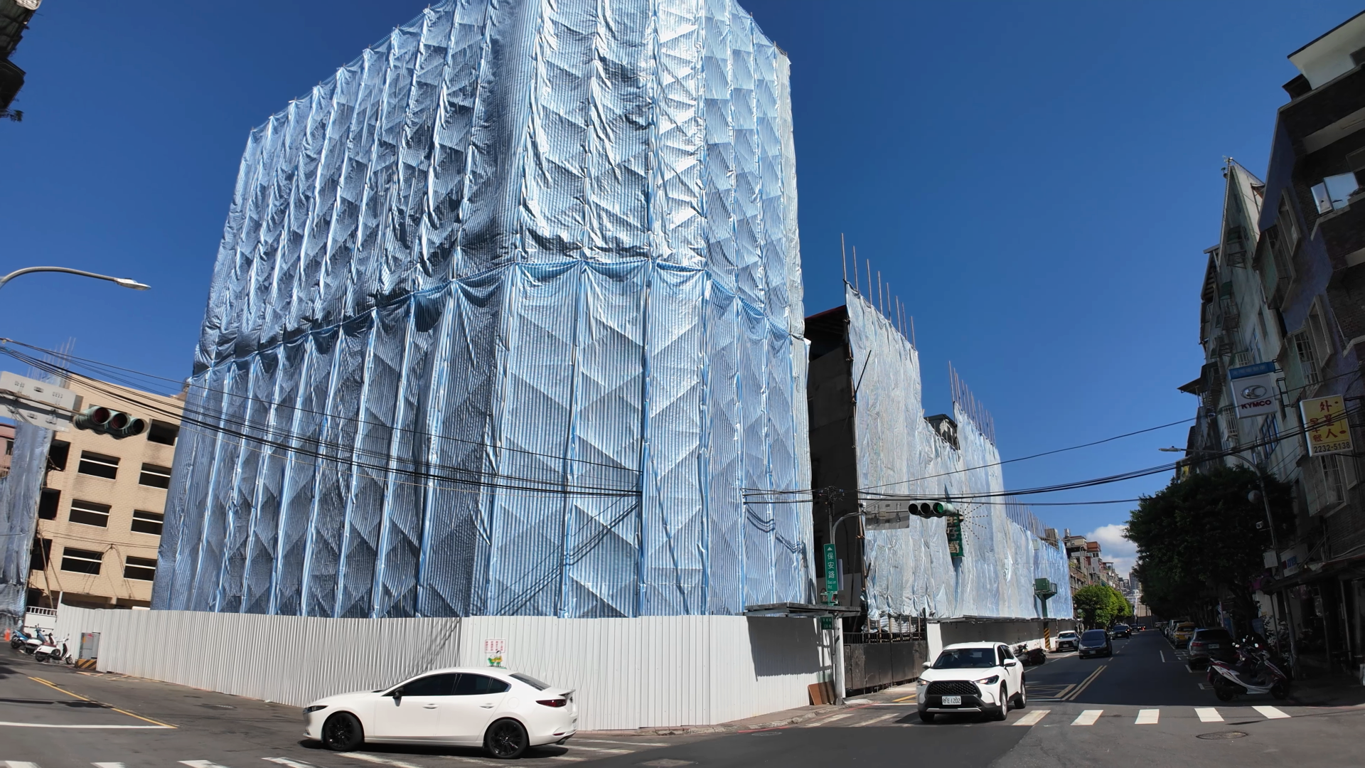 ▲▼漢皇集團,漢皇River Sky,永和大陳社區,公辦都更。（圖／記者姜國輝攝）