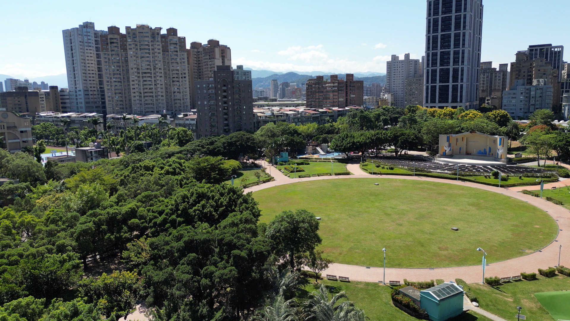 ▲▼永和,仁愛公園。（圖／記者姜國輝攝）