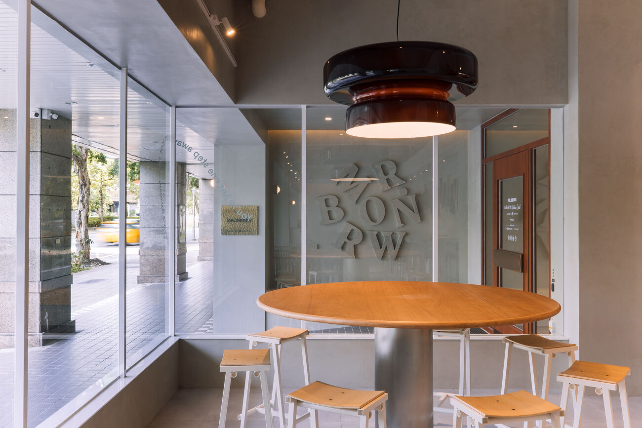 ▲伯朗咖啡館科大店。（圖／品牌提供）