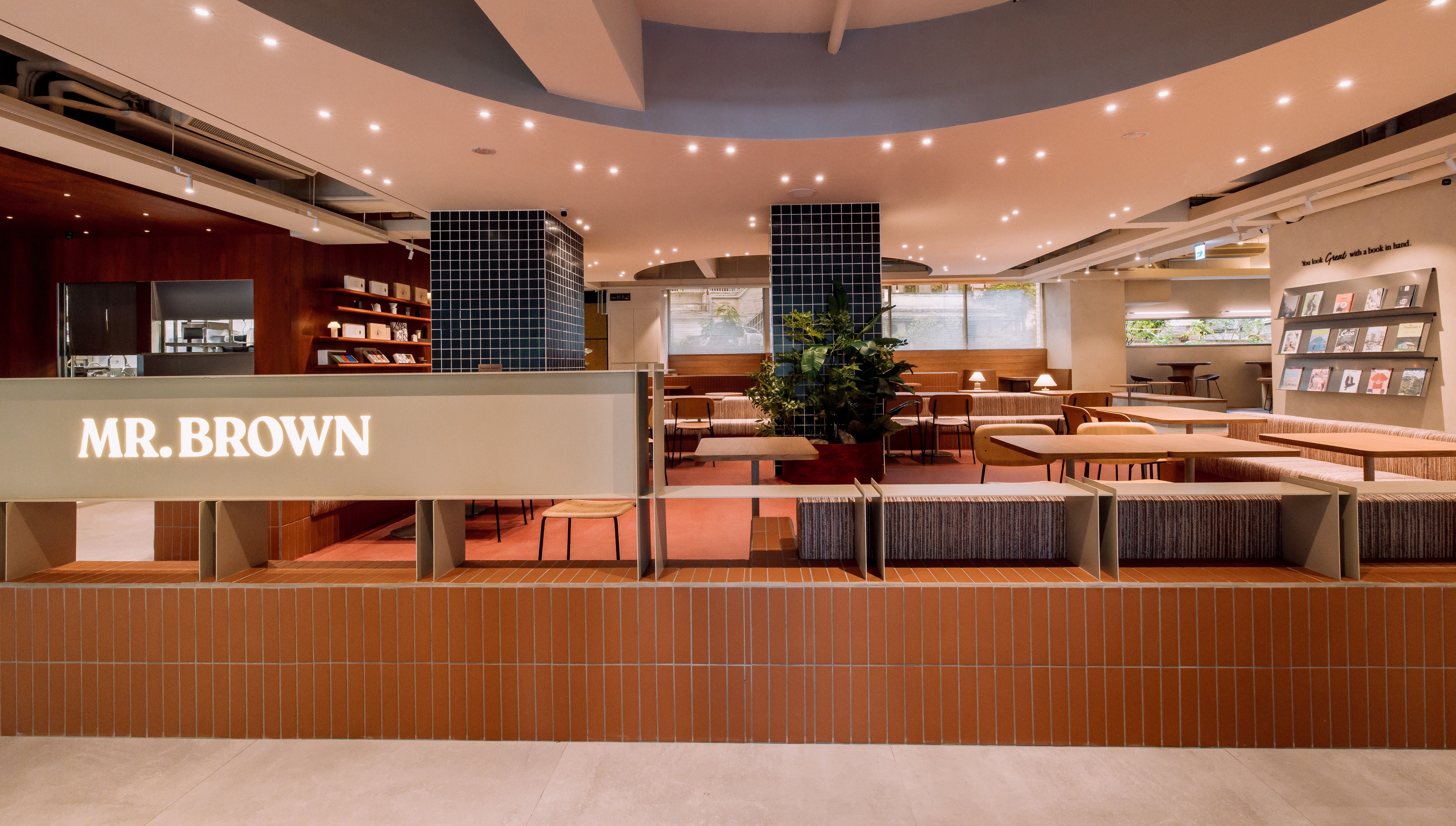 ▲伯朗咖啡館科大店。（圖／品牌提供）