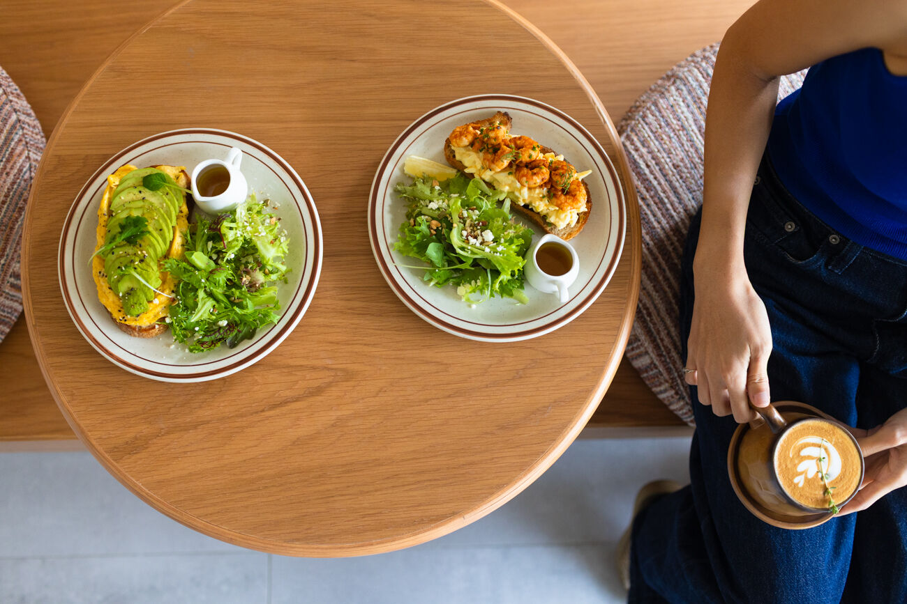 ▲伯朗咖啡館科大店。（圖／品牌提供）