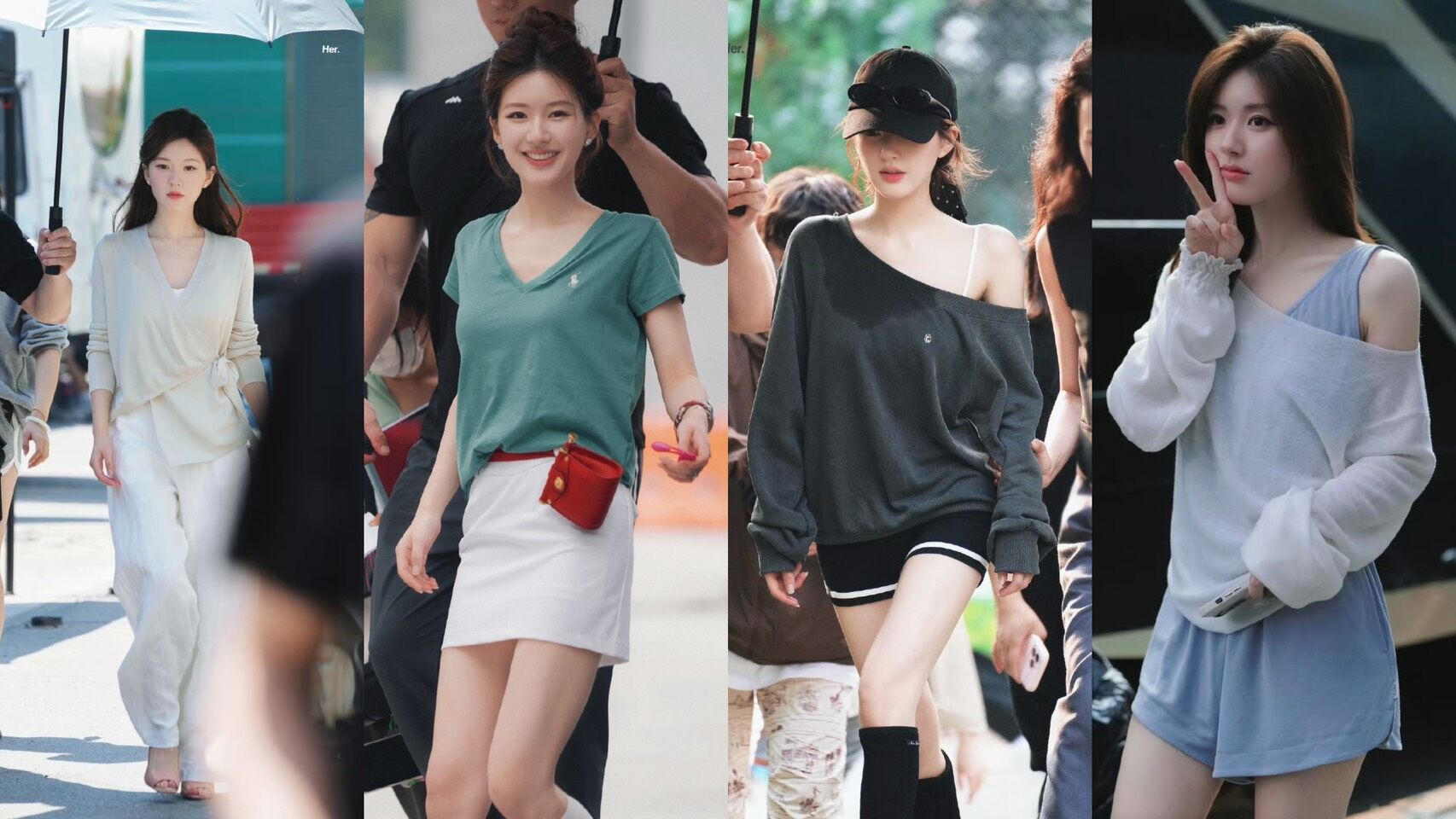  趙露思《許我耀眼》4種穿搭技巧秒變「時尚教科書」！職場菁英到豪門千金造型超吸睛！ 