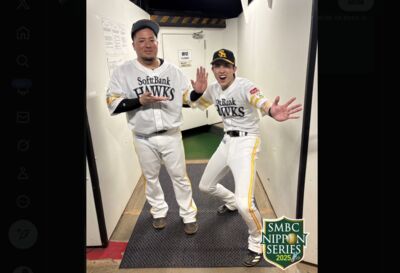 軟銀10比1大勝阪神日本大賽扳平戰局　周東佑京狂掃5安刷新紀錄