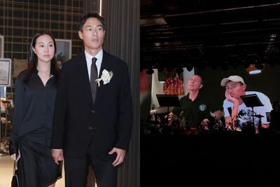 楊祐寧送別71歲父親　妻子長文悼念「公公在病床上從未抱怨」