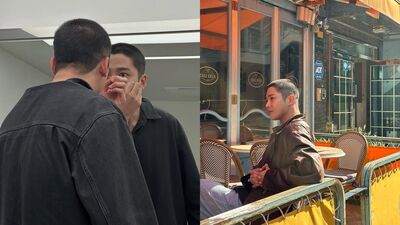 路雲今天正式入伍！　曬平頭照：很清爽！我去去就回