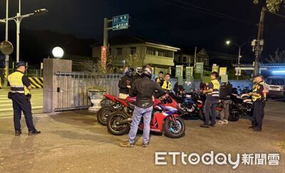 改裝汽機車狂拉音浪！南投警台14線科技執法　今年已逮41車