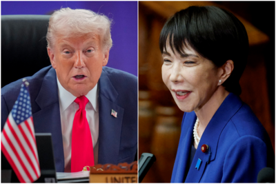 川普、高市早苗明會晤 國安局:高市籲美歐日台建「準安全同盟」