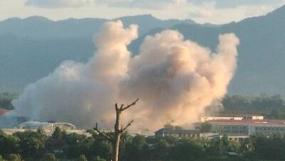 又炸KK園區！緬軍連4天「爆破詐騙集團」　碎片噴到泰國境內