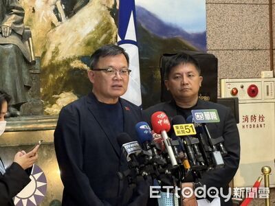 鄭麗文將就任！新團隊啟動交接　李乾龍讚新媒體部表現好盼續留