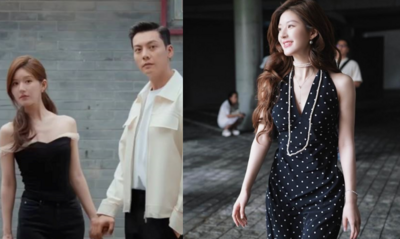 趙露思《許我耀眼》4種穿搭哲學　豪門千金到約會造型超吸睛