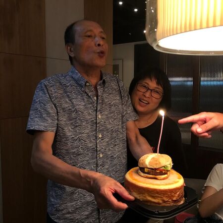 ▲▼楊祐寧送別71歲父親　妻悼念「他在病床上從未抱怨」。（圖／翻攝自Instagram／wangmelinda）