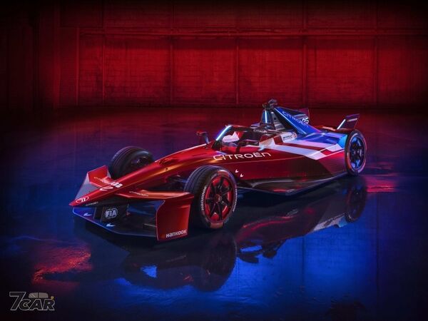 Citroën 正式進軍 Formula E 賽事 揭曉全新單座賽車與團隊陣容