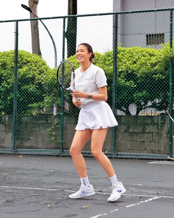 升格當人母／獨家！好孕4個月先不婚　林又立從容赴美生寶寶