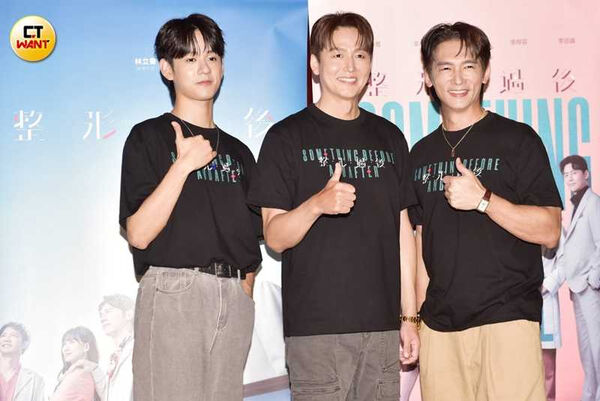 直擊／韓星李廷鎮為挺温昇豪來台　李進良招待海鮮美食感受夜生活