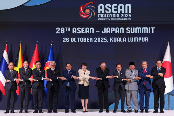 ▲▼第47屆東協（ASEAN）峰會在馬來西亞吉隆坡舉行。東南亞國協（圖／路透）