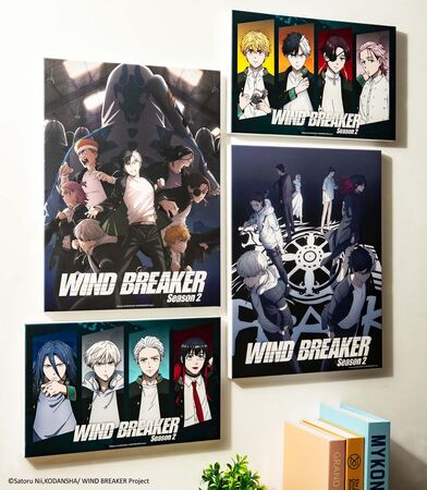 ▲《排球少年!!》、《防風少年》快閃店。（圖／各業者提供）