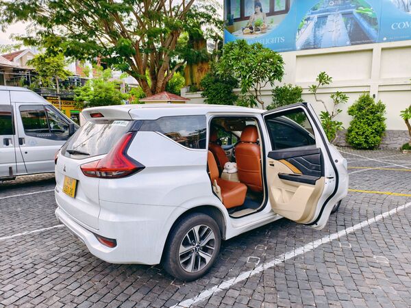 ▲▼會安椰子船。（圖／部落客混血珊莎的奇幻旅程授權提供）