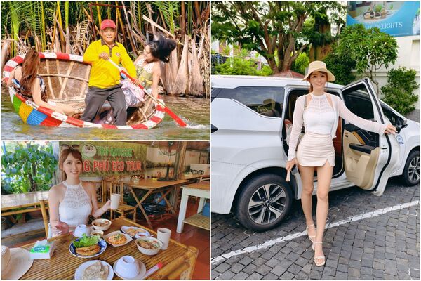 ▲▼會安椰子船。（圖／部落客混血珊莎的奇幻旅程授權提供）