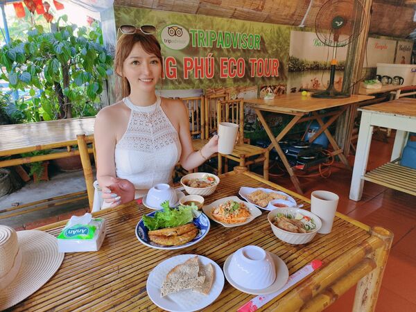 ▲▼會安椰子船。（圖／部落客混血珊莎的奇幻旅程授權提供）