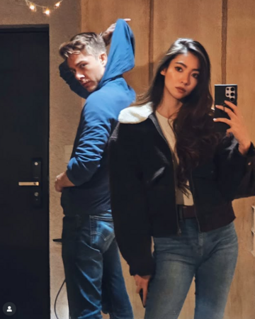 ▲▼謝沛恩。（圖／翻攝自Instagram／aggiemlove）