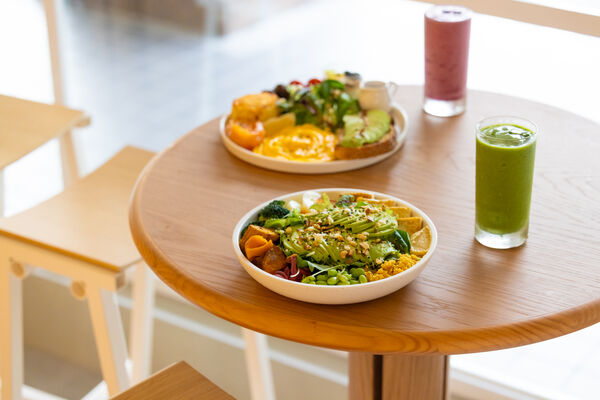 ▲伯朗咖啡館科大店。（圖／品牌提供）