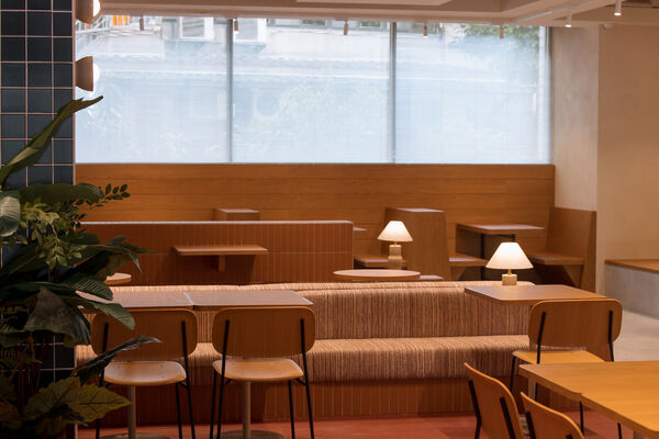 ▲伯朗咖啡館科大店。（圖／品牌提供）