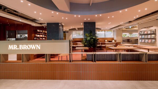 ▲伯朗咖啡館科大店。（圖／品牌提供）