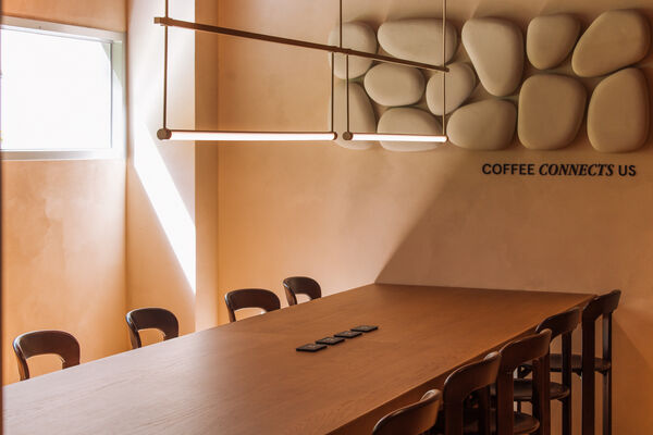 ▲伯朗咖啡館科大店。（圖／品牌提供）