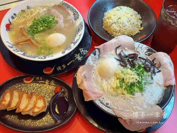 ▲▼一幸舍博多總本店。（圖／部落客台南好Food遊授權提供）