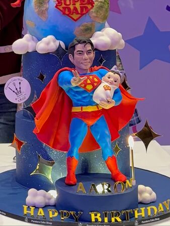 ▲方媛「產後首現身」！　慶郭富城60大壽：老公生日快樂。（圖／翻攝自IG／方媛）