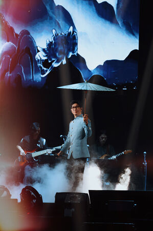 ▲▼品冠赴杭州開唱。（圖／種子音樂提供）