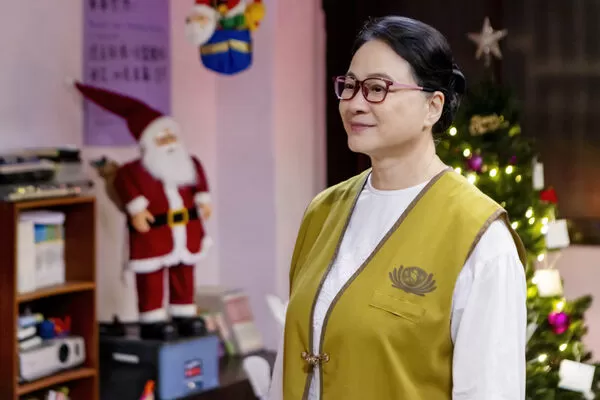 ▲《接住流星的人》靈感來自慈濟三重「心芽班」課輔志工真實故事。（圖／北投映像電影有限公司提供）