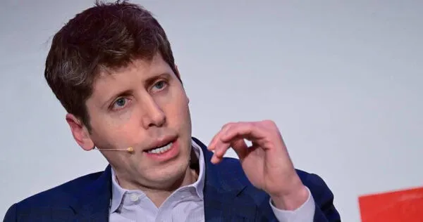 OpenAI執行長阿特曼（Sam Altman）。（圖／達志／美聯社）