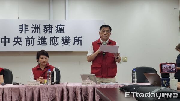 ▲台中市長盧秀燕,農業局長張敬昌。（圖／記者游瓊華攝）