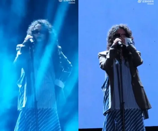 ▲▼陳粒。（圖／翻攝自微博）