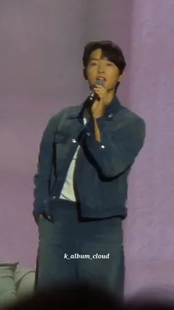 ▲▼見面會突冒女聲⋯宋仲基以為音響壞了！　竟是金智媛親自到場。（圖／翻攝自Ｘ）