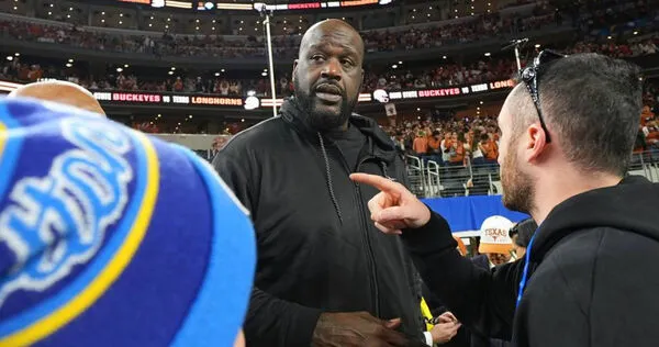 NBA球星俠客歐尼爾。（圖／達志／美聯社）