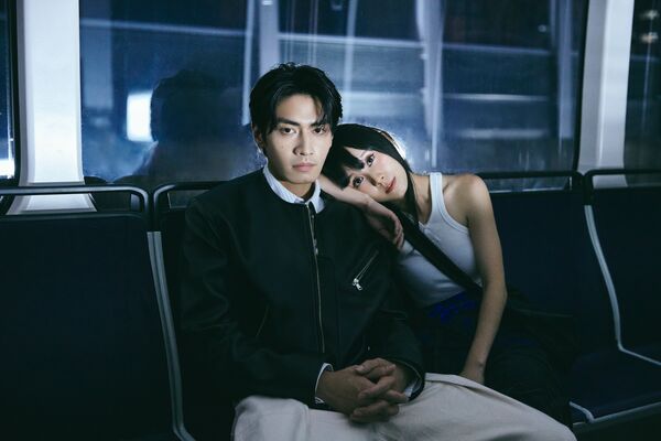 ▲▼ 白安新歌MV 邀宋柏緯擔綱男主角。（圖／相信音樂提供）