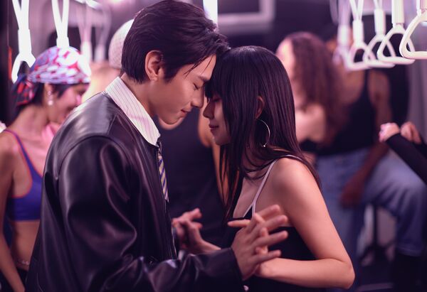 ▲▼ 白安新歌MV 邀宋柏緯擔綱男主角。（圖／相信音樂提供）