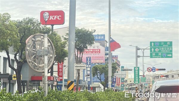 ▲▼中清路三段             。（圖／記者陳筱惠攝）