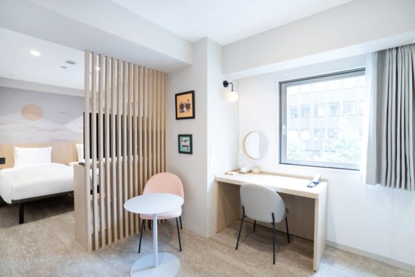 ▲▼GARNER HOTEL 京都四條烏丸。（圖／洲際酒店集團提供）