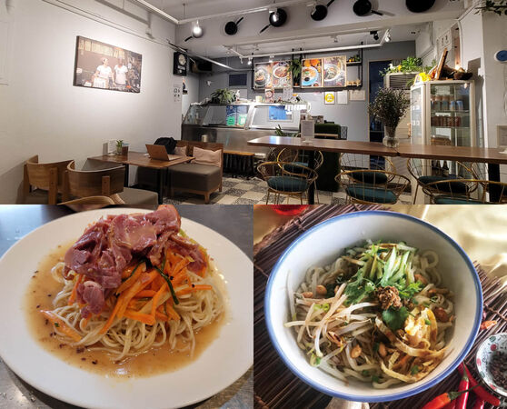 ▲▼大巨蛋周邊宵夜地圖。（圖／ReadyGo提供）