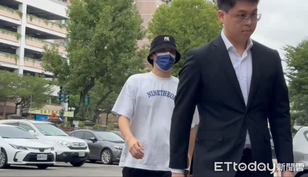 ▲▼藝人閃兵案開庭，陳信維到新北地院。（圖／記者陳以昇攝）