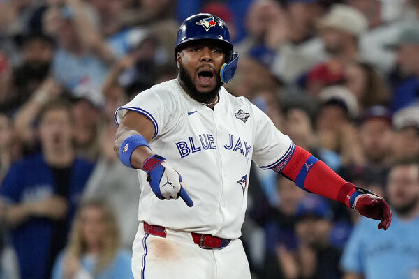 ▲▼洛杉磯道奇大谷翔平，多倫多藍鳥小葛雷諾    。（圖／達志影像／美聯社）