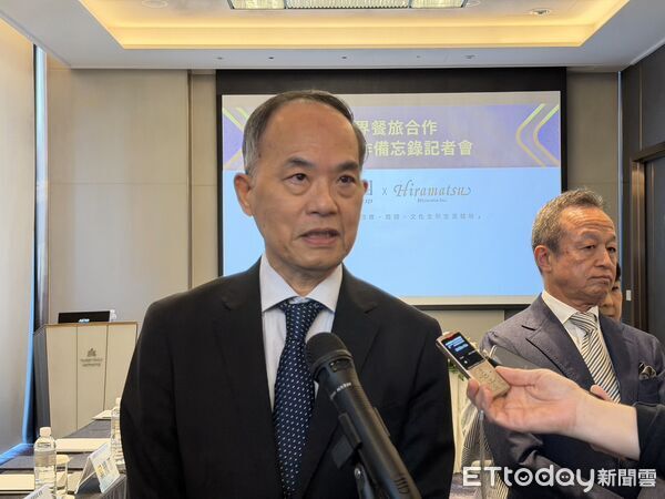 ▲大統集團百貨事業部董事長張銘池。（圖／記者許宥孺攝）