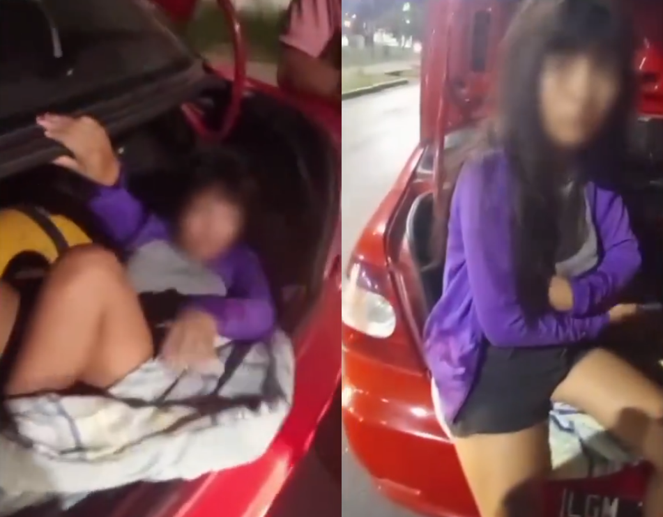 計程車後車廂「關著一個女人」 18歲少女竟是自願的